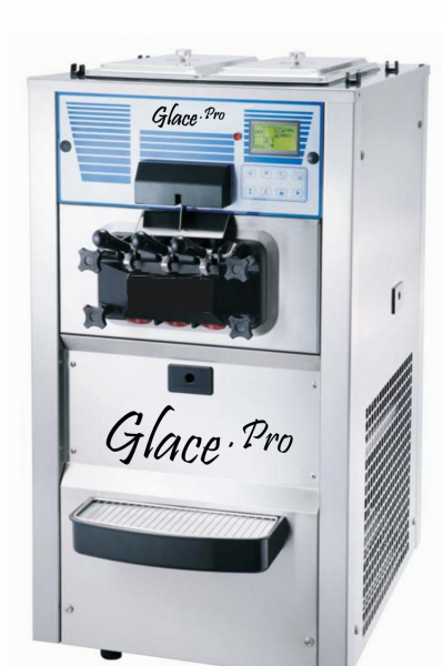 Glace.pro bordmodel softicemaskine
