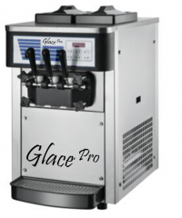 Glace.Pro softicemaskine, 2 tanke a 4L og 20 L i timen